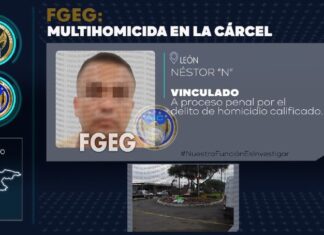 Multihomicida en la cárcel