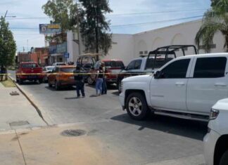 La Fiscalía General condena el cobarde asesinato de dos hombres esta tarde, en la calzada Hidalgo, en Silao