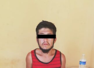 RESCATAN POLICÍA MUNICIPAL Y GN A MENOR SECUESTRADO