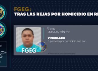 En prisión agresivo homicida.