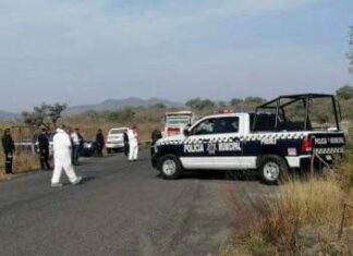 Dos hombres asesinados fueron encontrados junto al basurero municipal