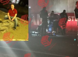 Policía de Moroleón perdió la vida en hospital, esto tras haber sufrido un accidente en la carretera Uriangato-Yuriria