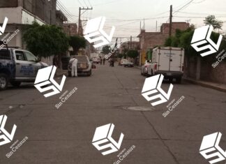 Ejecutan a un repartidor en la colonia Emiliano Zapata en Celaya