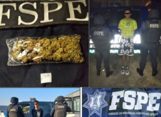 Detienen a tres personas en posesión de 77 dosis de drogas en distintos municipios del estado