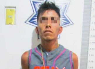 Elementos de la SSC detuvieron a un sujeto con orden de aprehensión por los delitos de homicidio y robo en Guanajuato