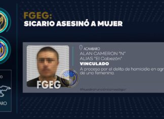 Bajo cargos de homicidio, un joven de 21 años ha sido sujeto a una investigación formalizada, en Acámbaro.