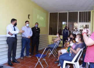 CONCLUYE PRIMERA ETAPA DE INTERVENCIÓN INTEGRAL EN LA COLONIA REVOLUCIÓN