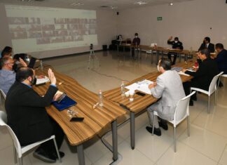 Se llevó a cabo la Trigésima Sexta Sesión Ordinaria de la Comisión Estatal de Secretarios de Seguridad Pública del Estado