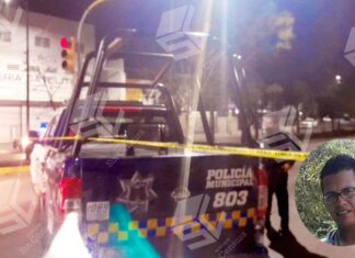 Secretaria de Seguridad Pública de León, confirma asesinato de un elemento cuando salía de su turno.