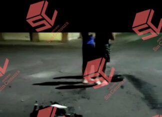 Accidente vial dejó un saldo de tres personas gravemente lesionadas en la colonia Vallehermoso en Celaya