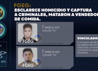 FGEG esclarece homicidio, la víctima atendía un puesto de comida en vía pública, en Apaseo el Alto.