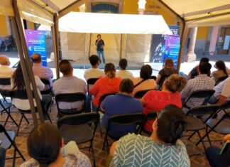 Conmemoran el Día Estatal de la Mentefactura en Salvatierra.