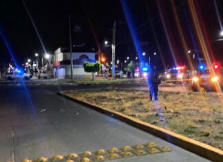 Dos hombre fueron asesinados a balazos la madrugada de este sábado en Salvatierra.