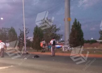 Accidente vial dejó un saldo de un hombre muerto y una mujer gravemente lesionada en Celaya