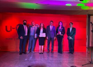 Por segundo año consecutivo, la Fiscalía General del Estado obtuvo un reconocimiento por la creación de la Plataforma Integral para la Localización de Personas Desaparecidas