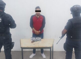 POLICÍA DETIENE A HOMBRE ARMADO