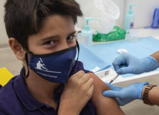 Guanajuato listo para vacunar a cerca de 500 mil niños con 12 años cumplidos: Secretaría de Salud.