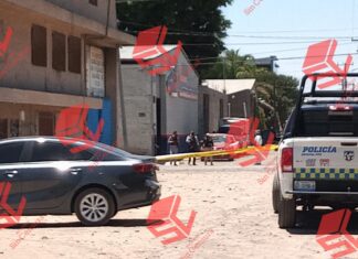 Ataque armado dejo un saldo de dos hombres sin vida y uno mas gravemente herido en la colonia Rancho Seco en Celaya