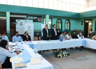 Reunión de trabajo con Congreso del Estado de Guanajuato y la ASEG Auditoría Superior del Estado de Guanajuato.