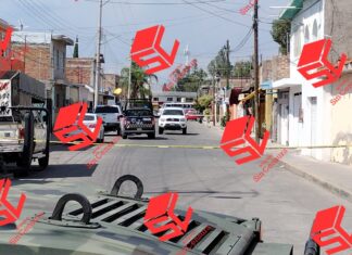 De nueva cuenta en menos de 24 horas se registró otro crimen en la colonia Emiliano Zapata, en Celaya.