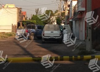 Asesinan a policía en Celaya está mañana; con este asesinato suman 15 elementos de seguridad asesinados en el estado.