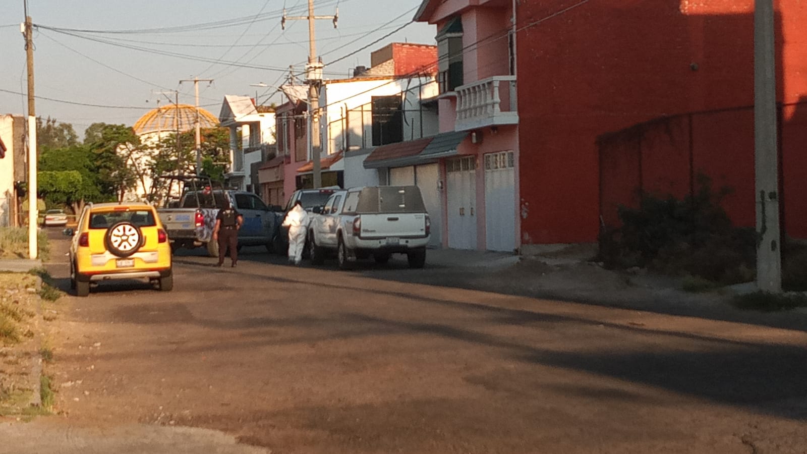 Sujetos Detenidos En La Colonia Tierra Y Libertad En Celaya Están