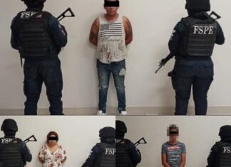 Autoridades estatales detuvieron a tres personas por robo a conductores en Apaseo el Grande