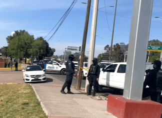 Ataque armado a ocupantes de un auto de lujo en Irapuato, dejo un saldo de dos personas asesinadas.