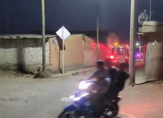 Un hombre fue atacado a balazos en la comunidad de Loma de San Antonio en Salamanca.