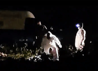 Localizan los cuerpos sin vida de cuatro personas en la parte posterior de la colonia Colonias del Río en Irapuato.