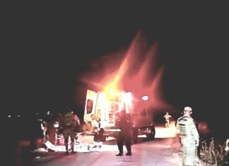 Un hombre sin vida y unos mas lesionado fueron localizados en la comunidad Los Aguilares en Salamanca