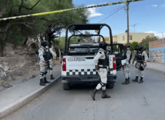 Elemento de la Guardia Nacional disparó y mato a un joven que conducia una camioneta en la comunidad de El Copal, en Irapuato.
