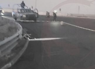 Localizan el cuerpo sin vida de un hombre en la carretera Irapuato-Salamanca