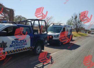 Motociclista perdió la vida luego de um choque contra una camioneta en Tarimoro