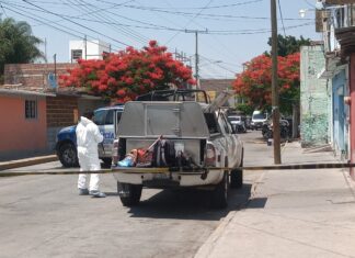 Asesinan a un hombre en la colonia Emiliano Zapata en Celaya