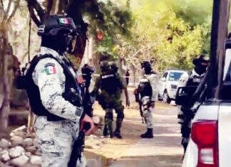 Familiares de estudiante asesinado por elemento de la Guardia Nacional indignados porque un juez lo liberó.