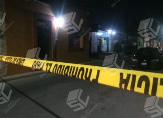Ataque armado dejo un saldo de una mujer gravemente herida en el Barrio del Zapote en Celaya