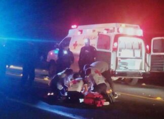 Un hombre fue agredido a balazos en la calle Virrey de Sarmiento en Salvatierra; minutos después perdió la vida en el hospital