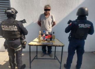 DOS DETENIDOS INCULPADOS DE ROBO A COMERCIO