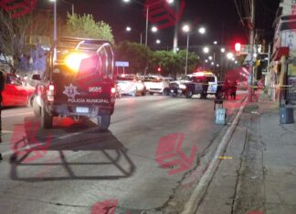 Un limpia parabrisas fue agredido a balazos en Celaya