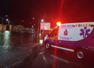 Niña pierde la vida después de ser atropellada en la comunidad La Moncada en Tarimoro