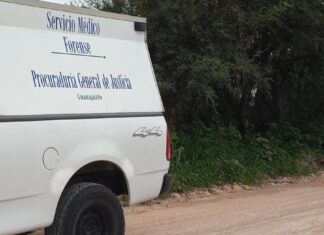 Localizan restos humanos entre las comunidades El Puesto y Santa Anita en Celaya