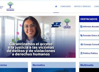 La Comisión Estatal de Atención Integral a Víctimas en Guanajuato (CEAIV), puso en marcha su nueva página web