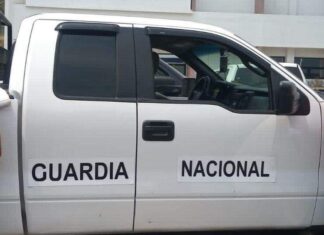 Detienen a dos con patrulla apócrifa de la Guardia Nacional
