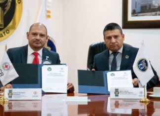 Acuerdan Fiscalía de Guanajuato y Cruz Roja fortalecer el trabajo operativo en materia de personas desaparecidas.