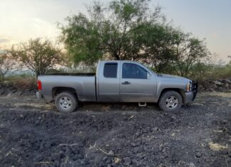 Dirección de Seguridad Pública Informa: “Recuperación de vehículo con reporte de robo”