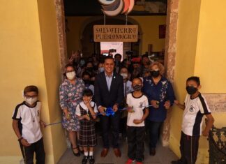 INAUGURAN EXPOSICIÓN “TRABAJOS ESCOLARES Y LEGADO DE LA PRIMARIA LA REFORMA”