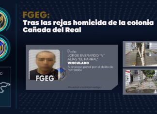 Agentes de Investigación Criminal capturaron a homicida, el Ministerio Público logro que fuera vinculado a proceso penal.