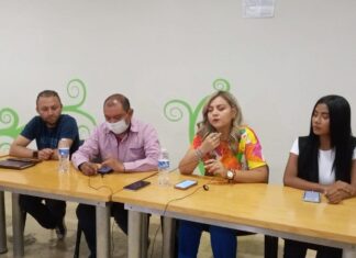 Autoridades salmantinas anunciaron el programa «Con Amor para Mamá»