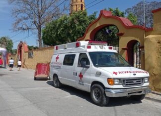 Riña dejo un saldo de una persona lesionada en la colonia Viveros en Salvatierra
